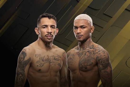 Carlos Prates e Michael Morales disputam cinturão interino no UFC 336