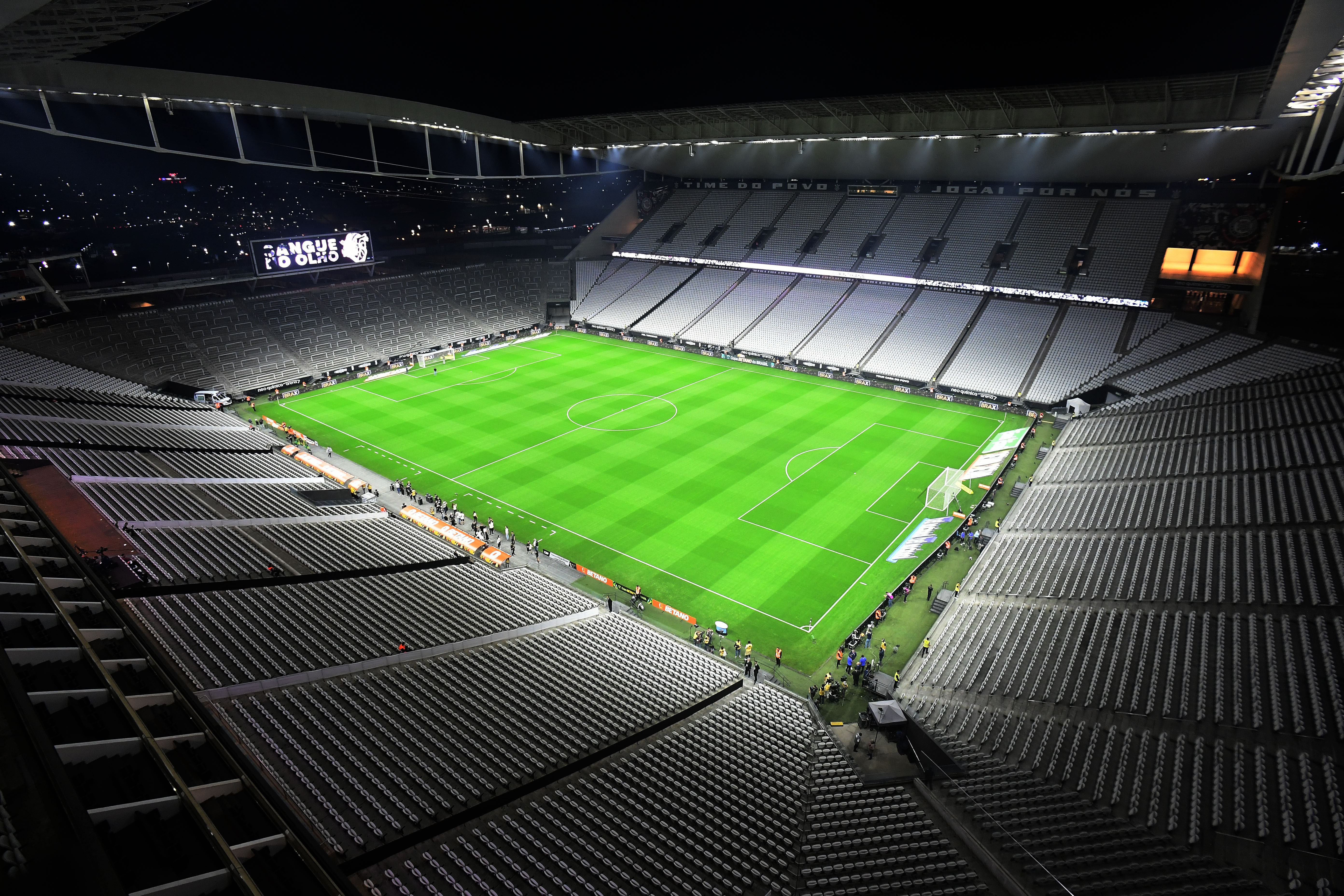 Corinthians recebe o Mirassol em confronto direto pela 33ª rodada do Brasileirão