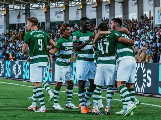 Sporting vence o Casa Pia pela Liga Portugal