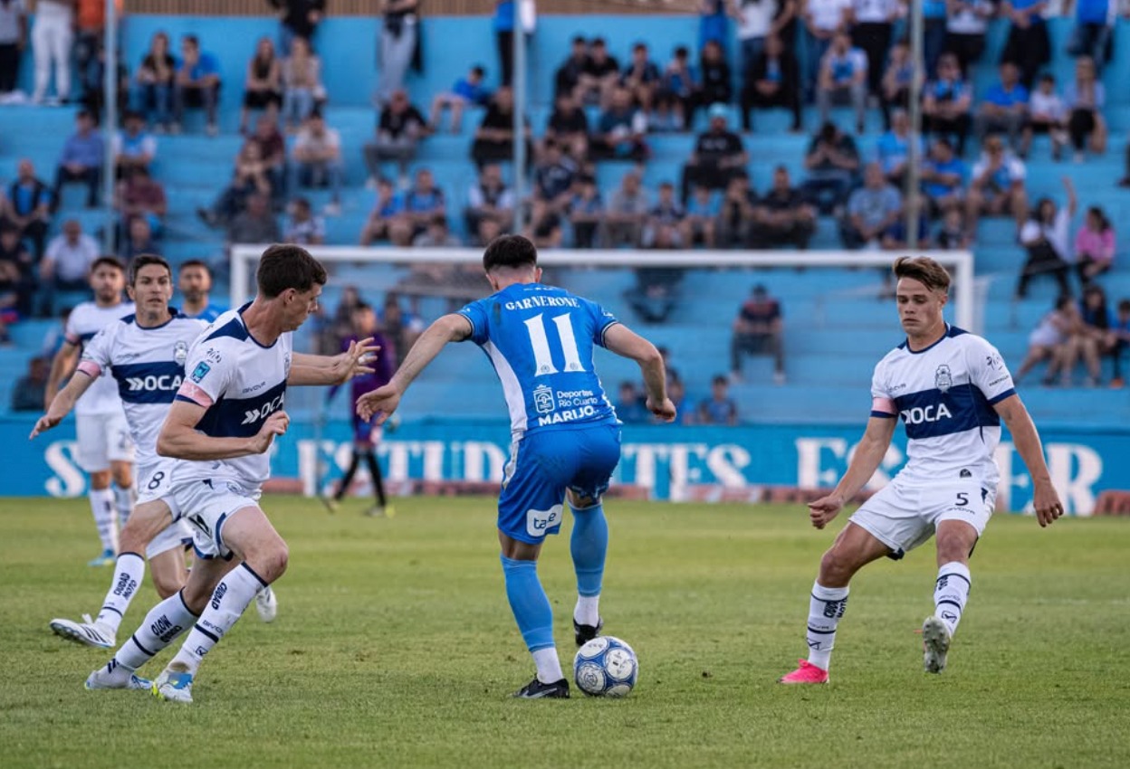 Gimnasia vence o Estudiantes de Río Cuarto e vai aos playoffs