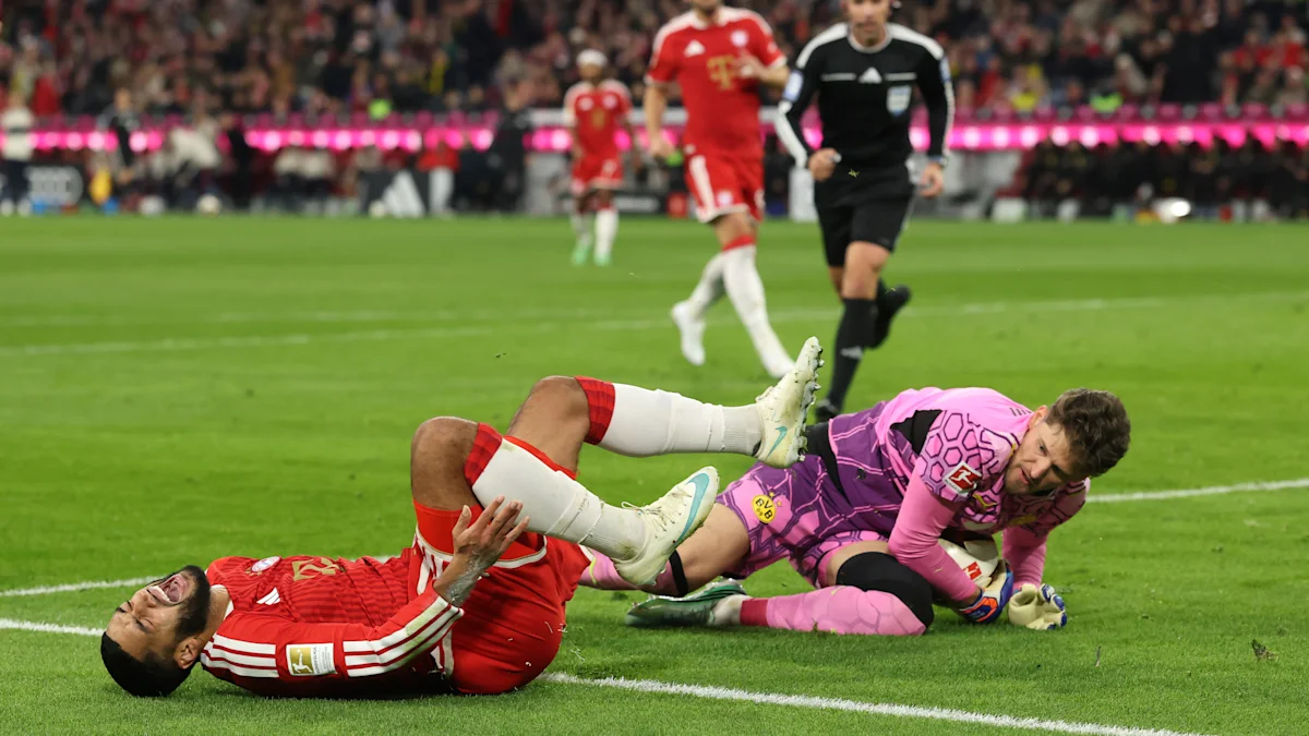 Bayern empata com o Dortmund e sofre lesões em clássico