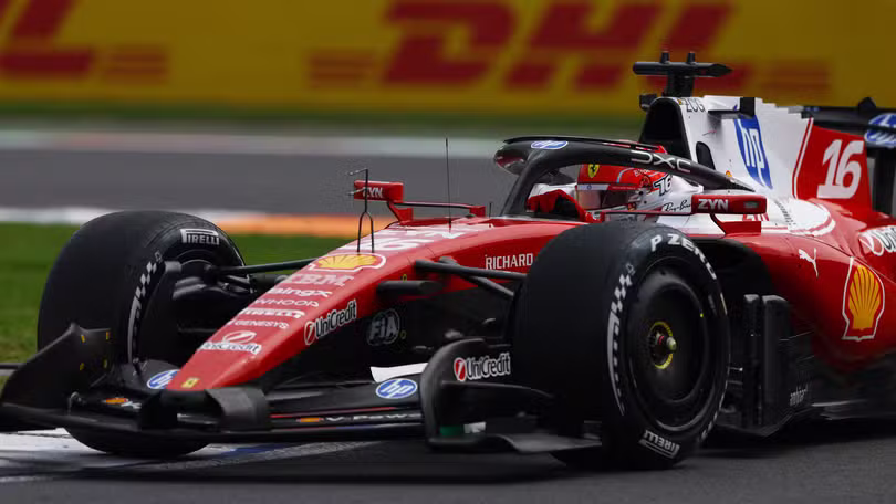 Leclerc lidera treinos no México e Antonelli busca título histórico