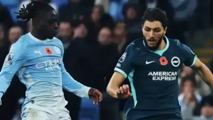 Manchester City perde para o Brighton e sofre segunda derrota seguida
