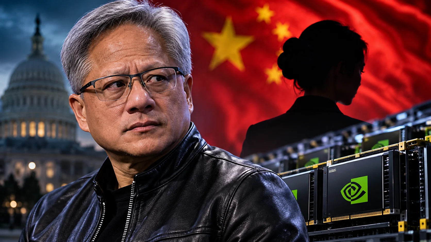 China rejeita acusações de espionagem contra CEO da Nvidia