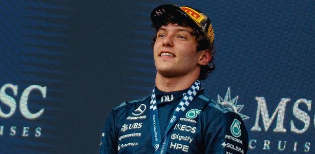 Antonelli pode conquistar título mundial da Fórmula 1 no GP do México