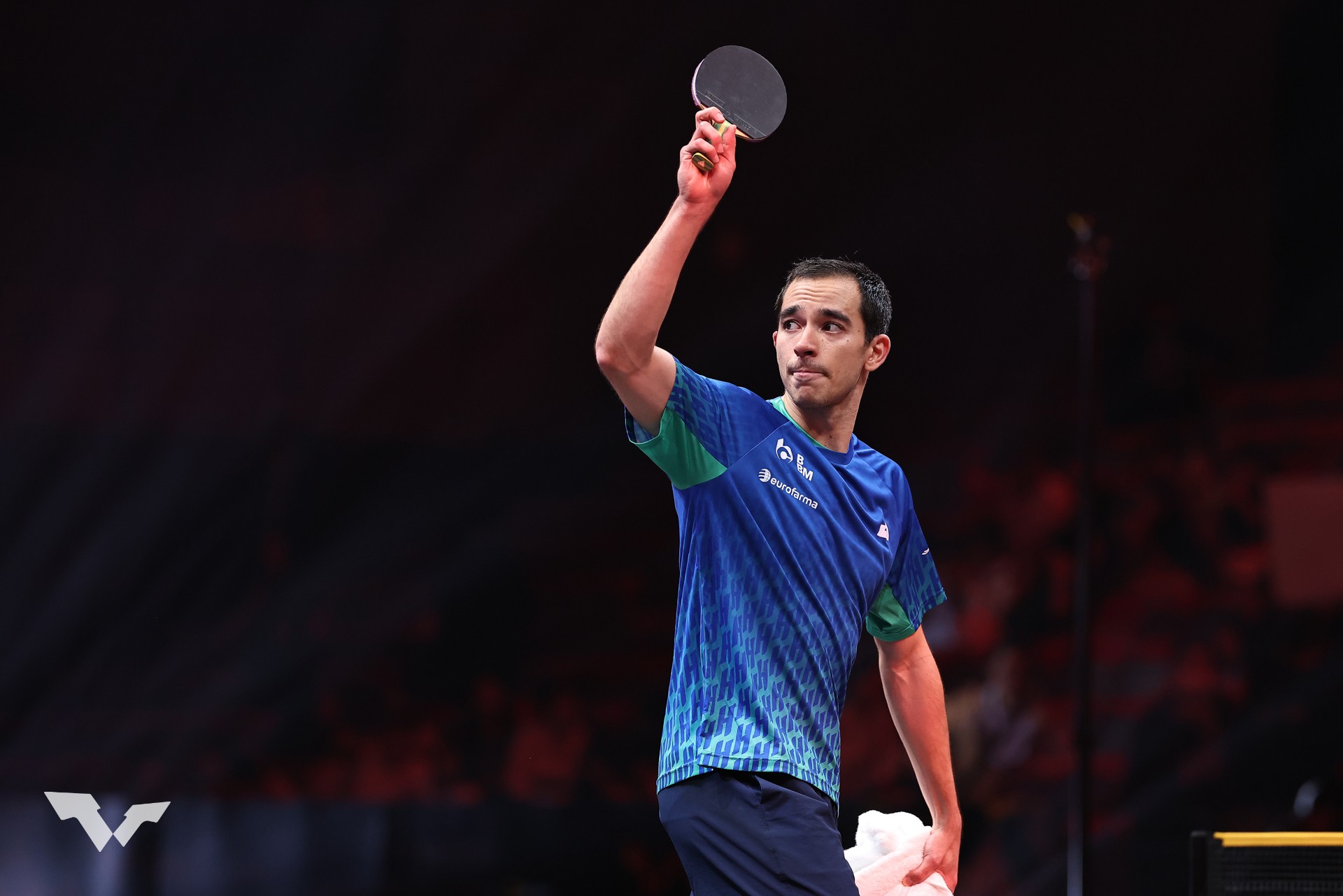 Hugo Calderano vence na estreia e avança no WTT Champions de Montpellier