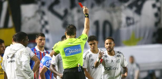 Santos recorre ao STJD para tentar liberar Neymar contra o Coritiba