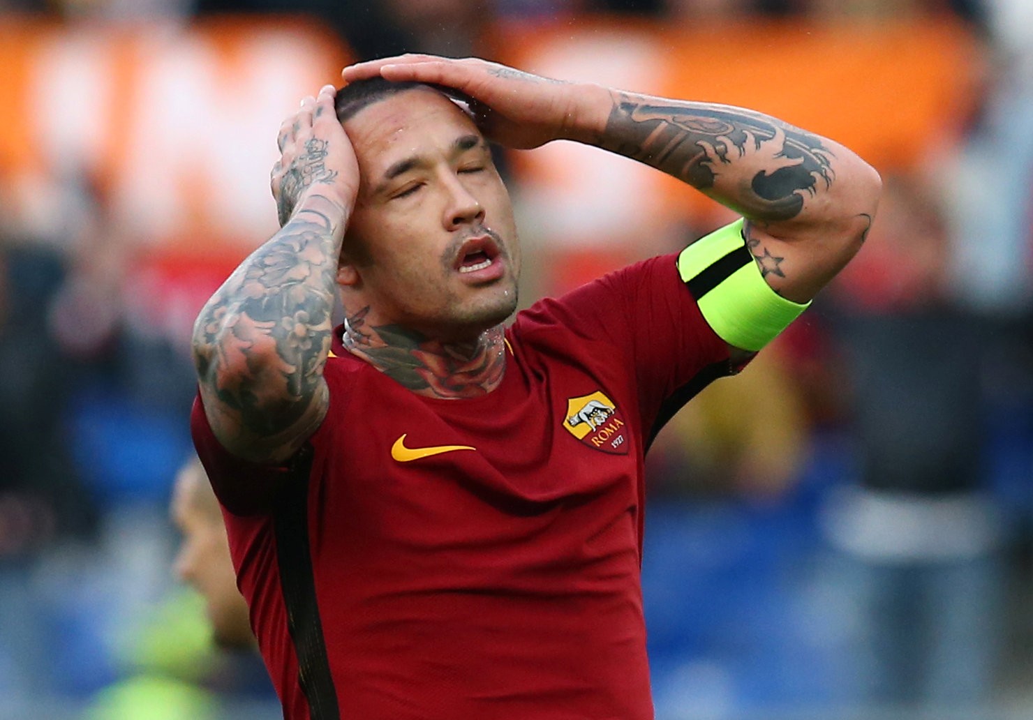 Radja Nainggolan é alvo de pedido de dois anos de prisão na Bélgica
