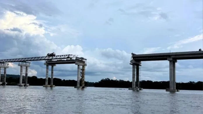 Nova ponte em Mato Grosso substitui balsa e reduz tempo de travessia