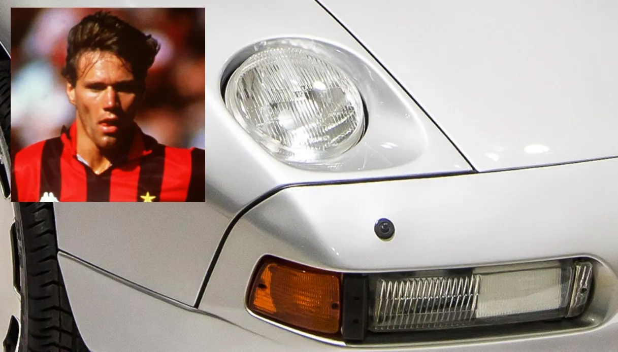 Marco van Basten relembra arrependimento com compra de Porsche no Milan