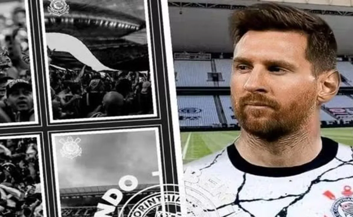 Site do Corinthians é invadido e exibe falso anúncio de Messi