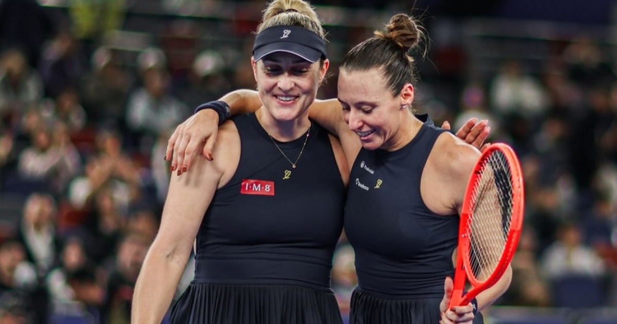 Luisa Stefani e Dabrowski avançam à final em Tóquio