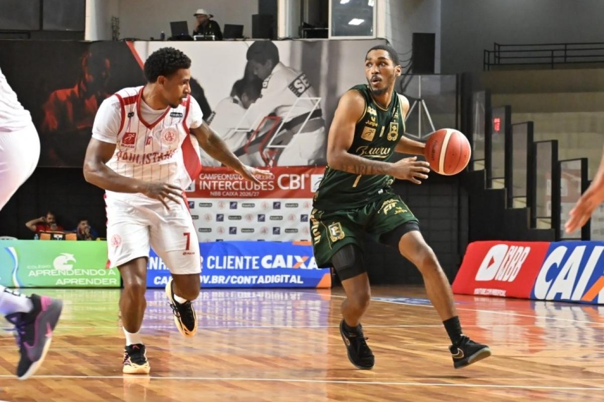 Paulistano supera Bauru no basquete e equipes movimentam esportes