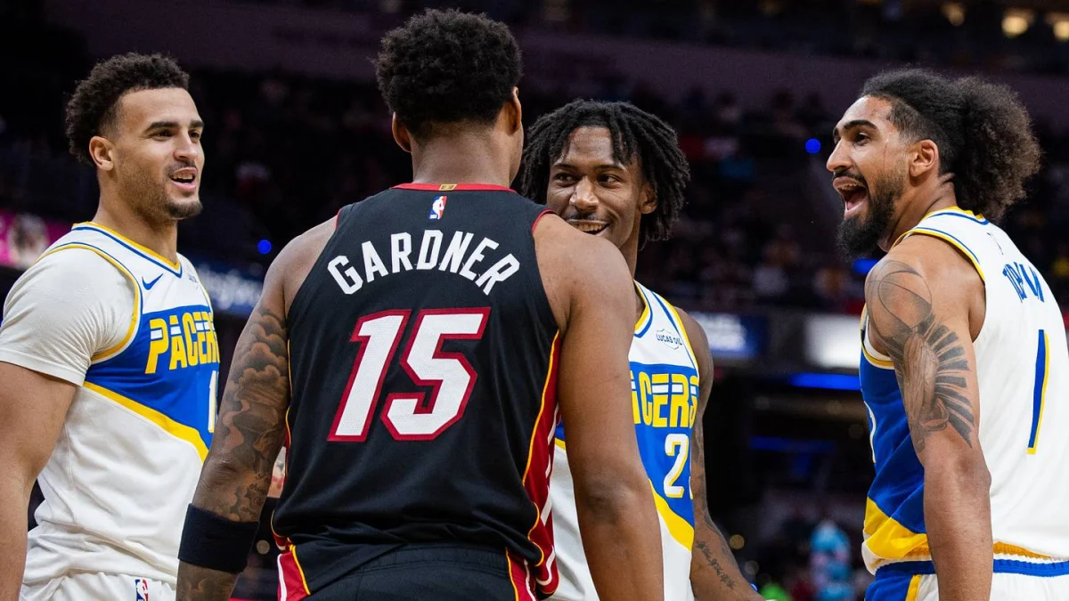 Miami Heat e Indiana Pacers se enfrentam nesta sexta-feira pela NBA