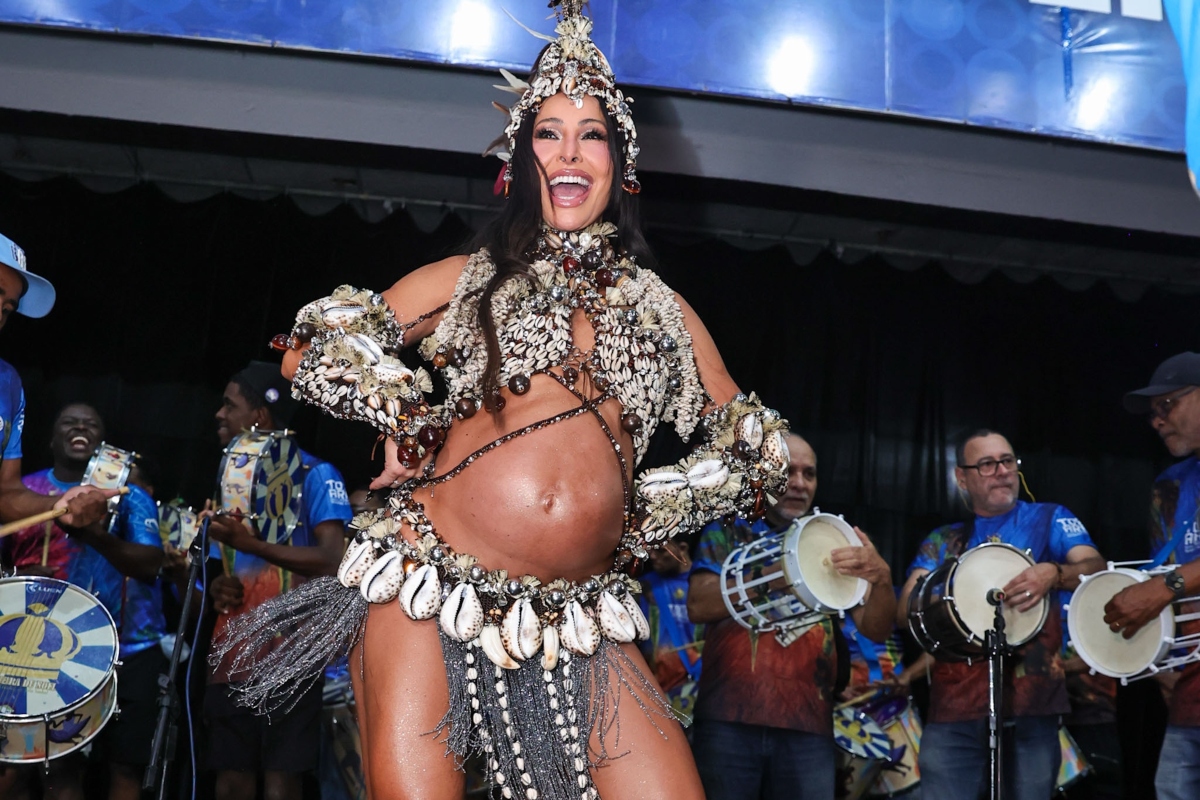 Sabrina Sato exibe barrigão em reta final da gravidez e rotina intensa