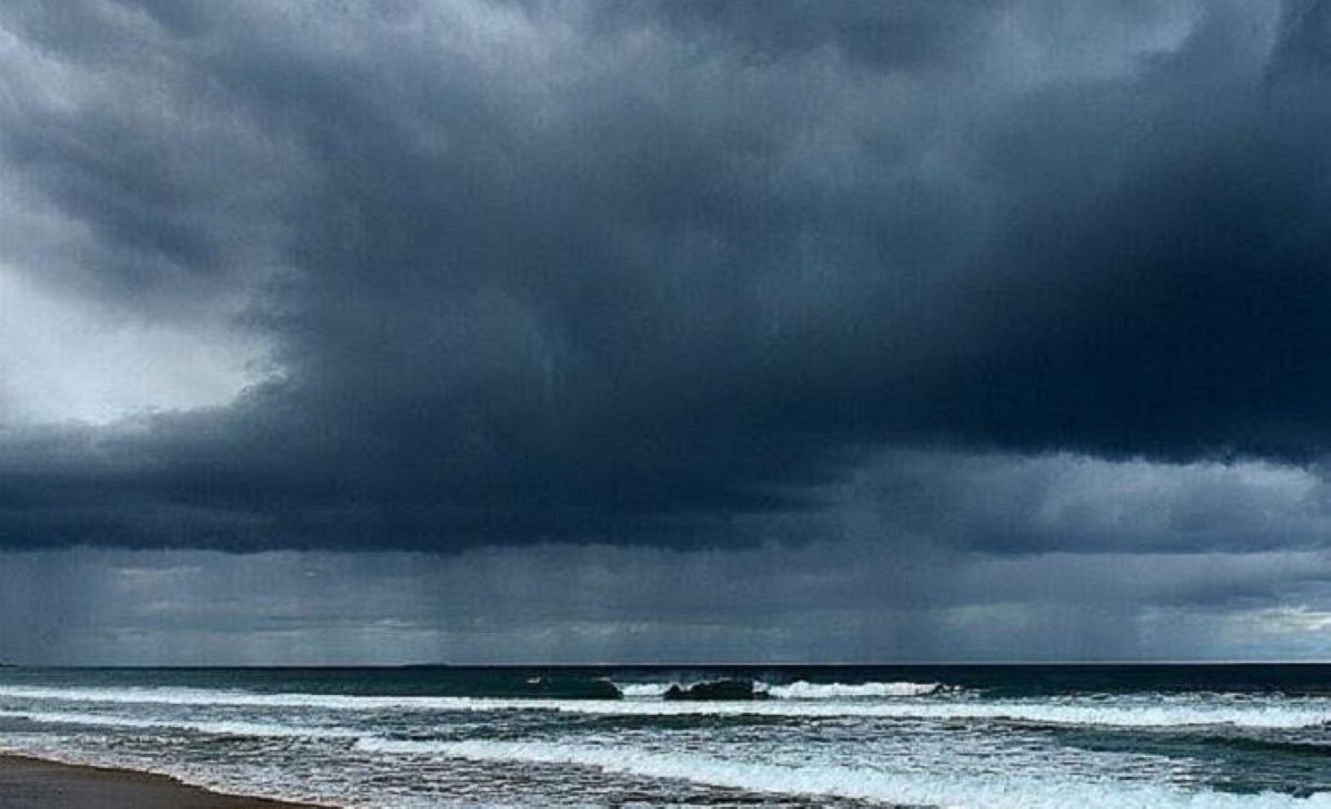Frente fria e chuvas intensas marcam o início de novembro no Brasil