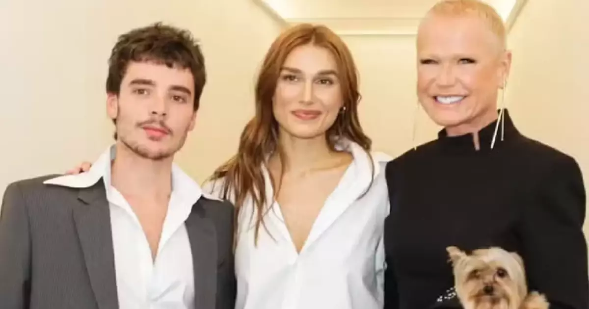 Sasha Meneghel e João Lucas anunciam espera do primeiro filho