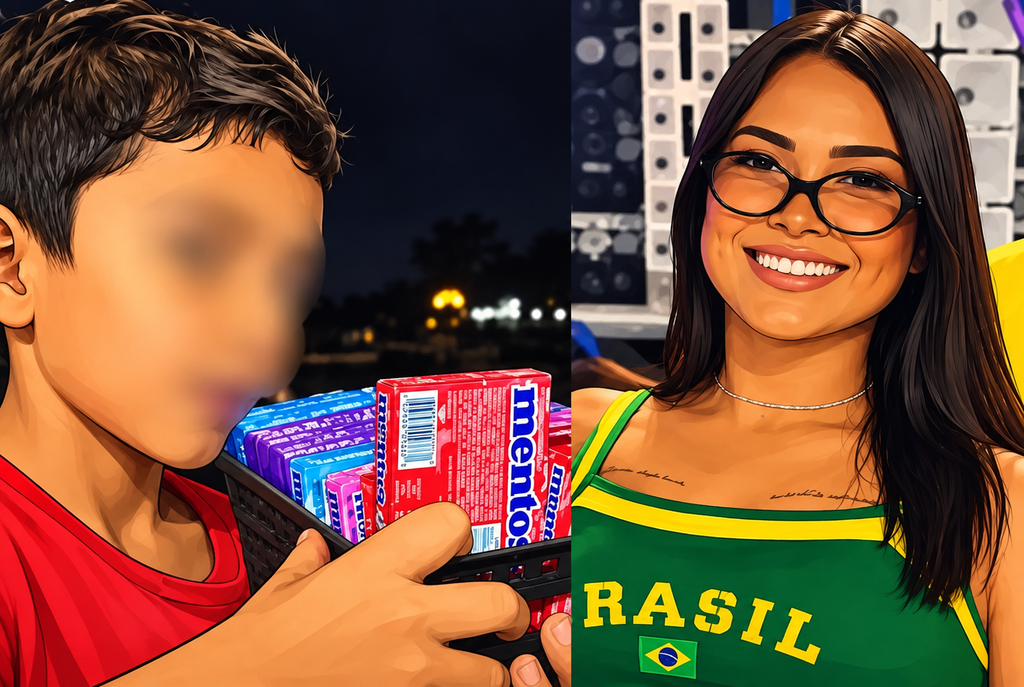 Influenciadora constrange criança autista que vendia doces em Fortaleza