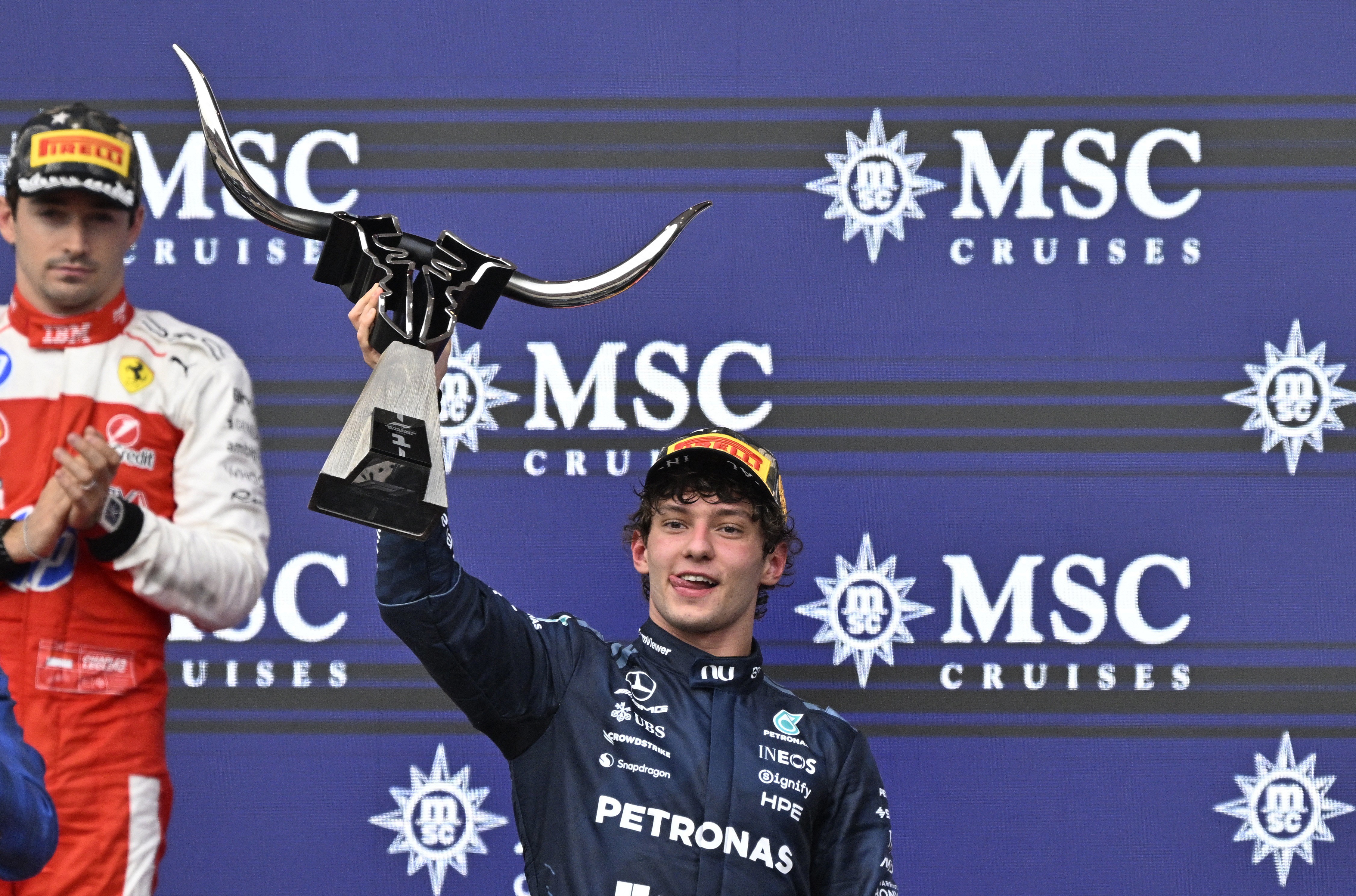 Kimi Antonelli pode conquistar título mundial no GP do México de F1