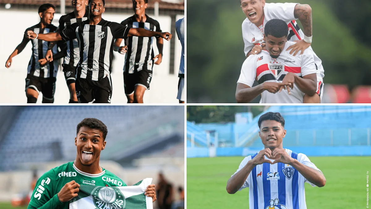 Quartas de final da Copa do Brasil Sub-20 movimentam o calendário nacional