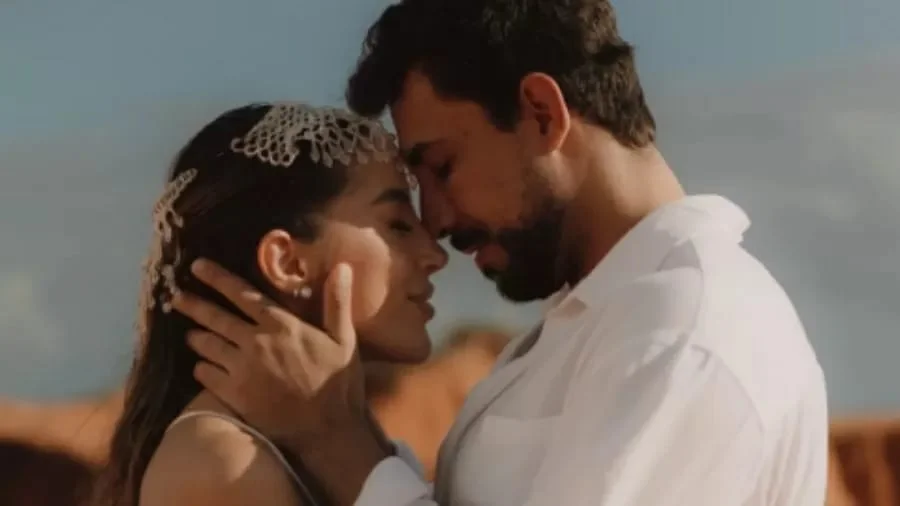 Renata Saldanha e Maike Allan anunciam primeira gravidez