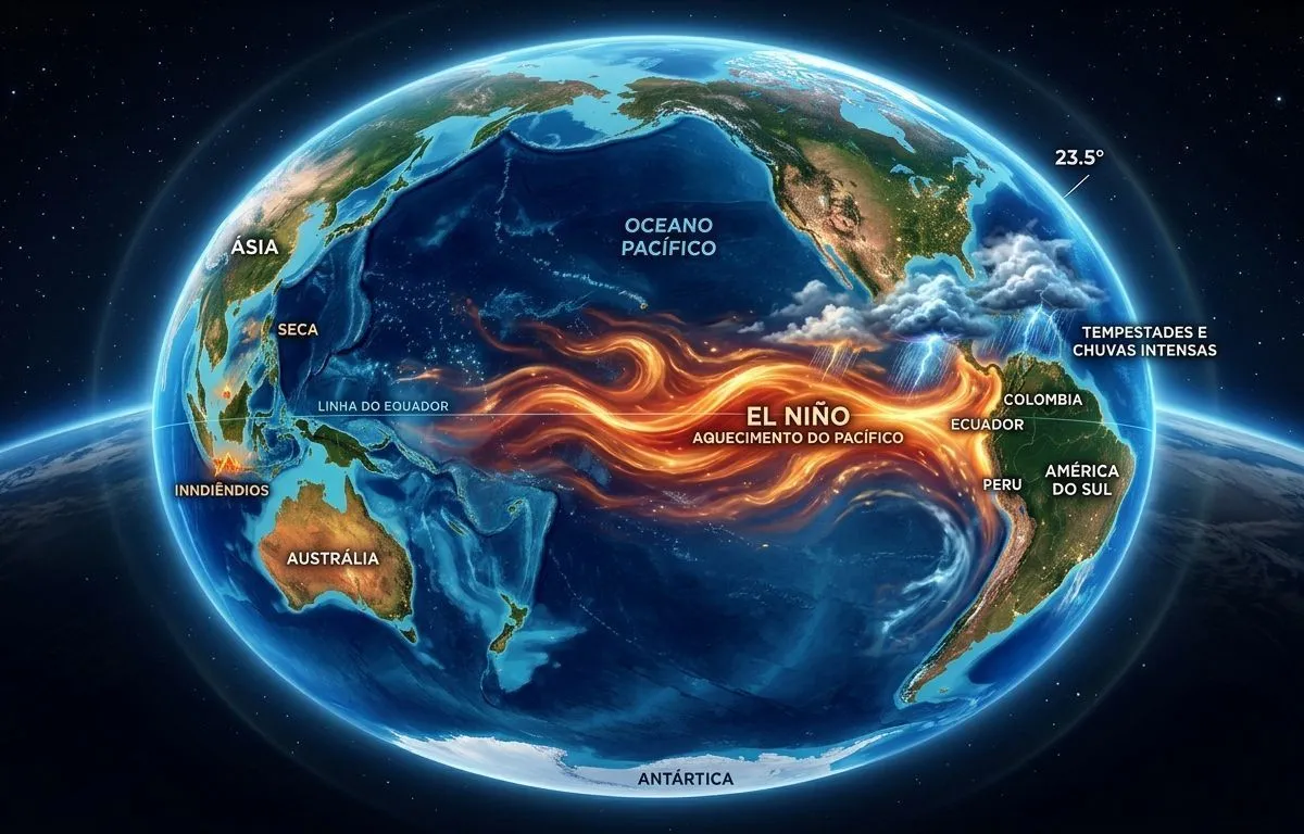 Super El Niño de 2026 pode causar milhares de mortes no Brasil
