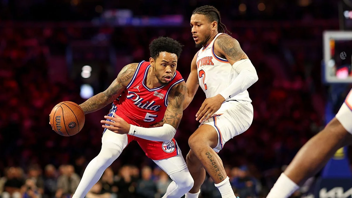 Anfernee Simons destaca atuação de destaque pelo Philadelphia 76ers