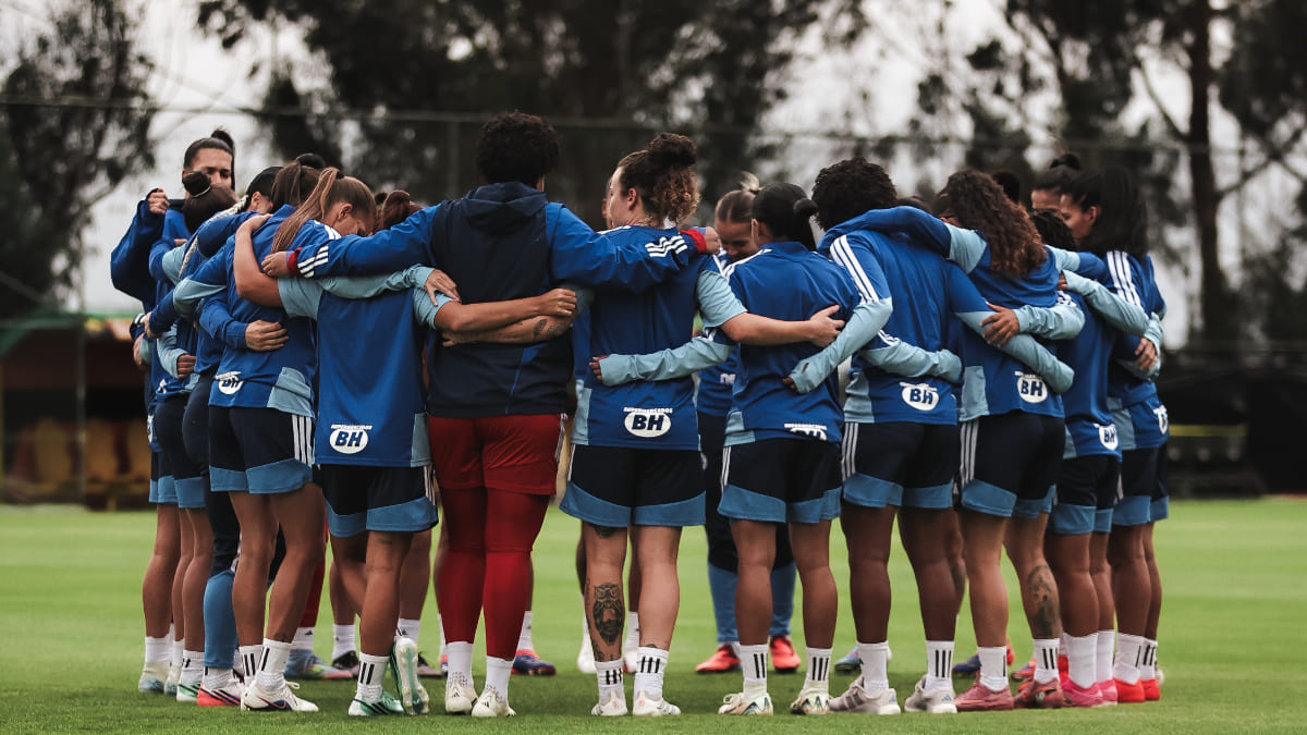Corinthians e Cruzeiro decidem o título da Libertadores Feminina neste sábado