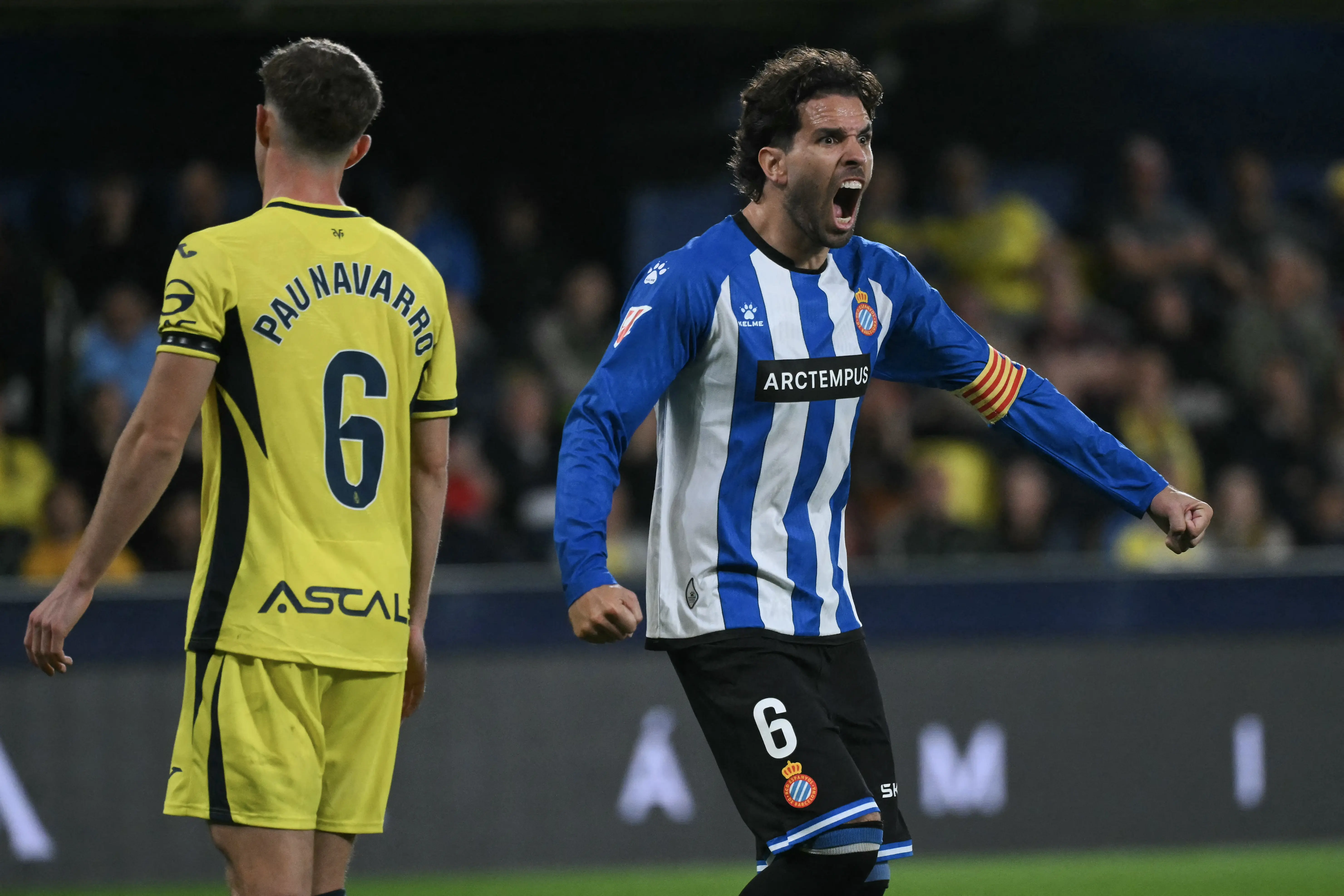 Espanyol vence o Villarreal fora de casa e deixa a zona de rebaixamento