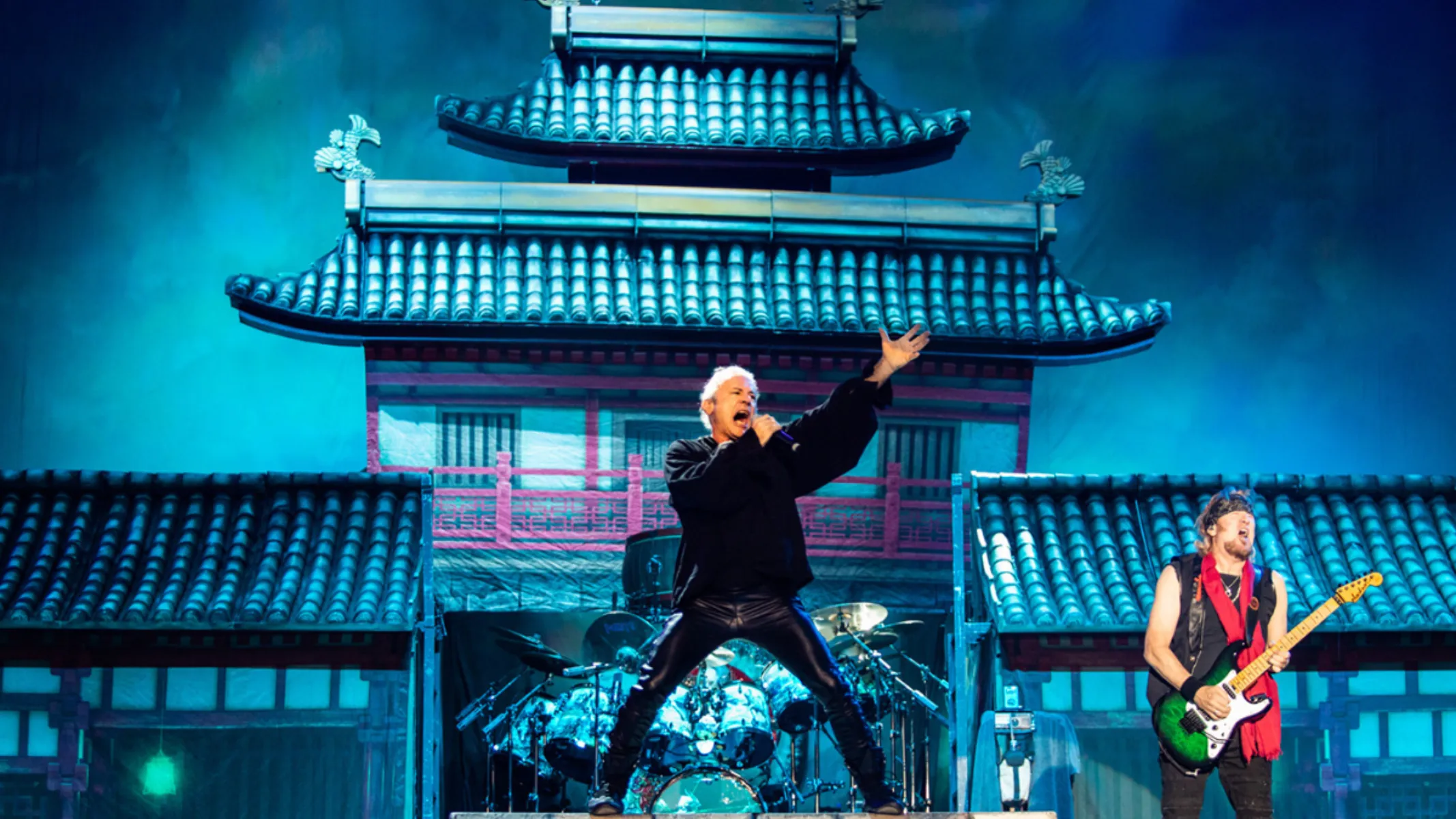 Iron Maiden inicia turnê no Brasil e agita fãs em São Paulo