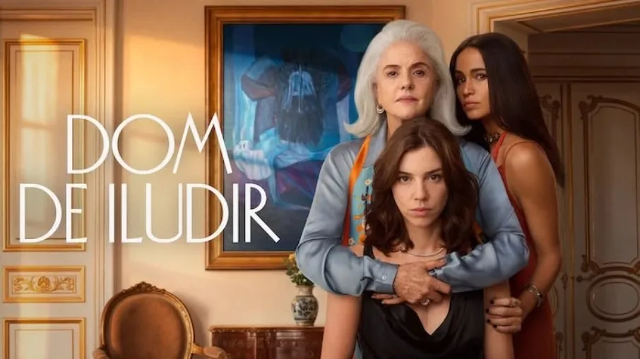 Série brasileira Dom de Iludir estreia na Netflix no Rio de Janeiro