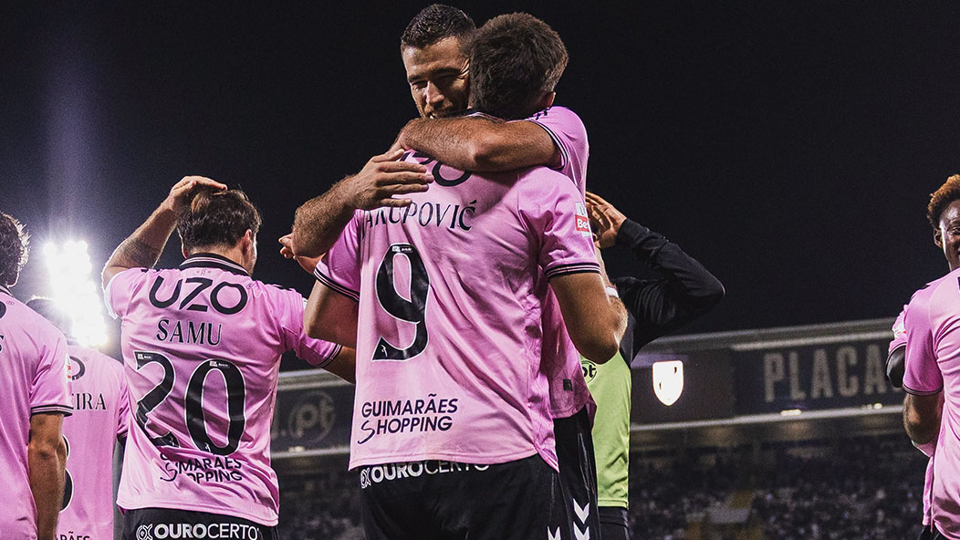 Vitoria SC goleia o Maritimo por 5 a 0 e encerra jejum na I Liga