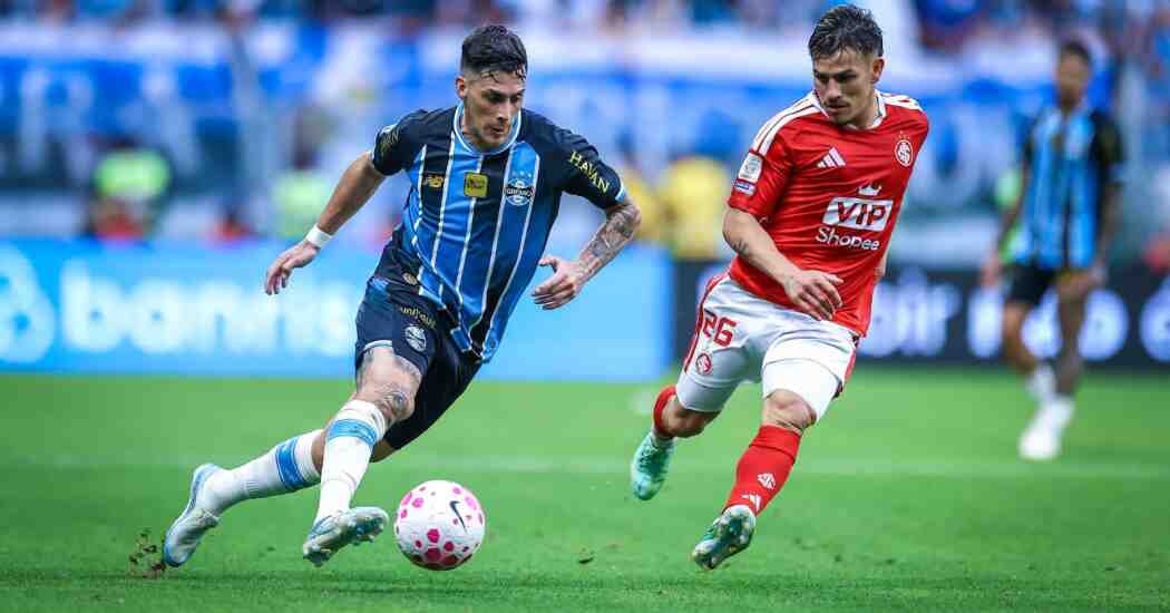 Gre-Nal 455 termina empatado e dupla segue na zona de rebaixamento