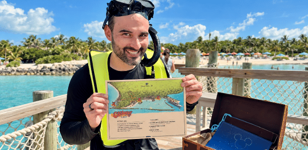 Disney Cruise Line promove caça ao tesouro para revelar novidades do novo navio