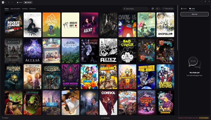 Epic Games enfrenta polêmicas com IA e lança atualizações para Linux