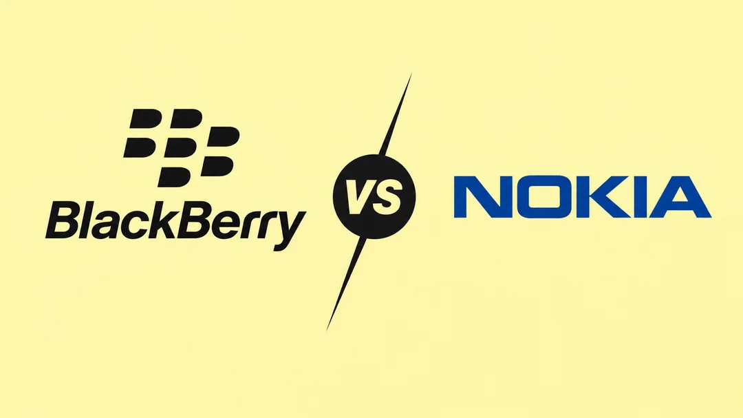 Ações da BlackBerry e da Nokia ganham destaque no mercado de tecnologia