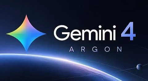 Google anuncia Gemini 4 Argon, seu mais novo modelo avançado de inteligência artificial