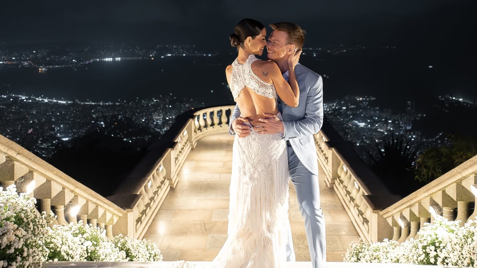 Thais Fersoza e Michel Teló celebram 12 anos de casamento com declarações
