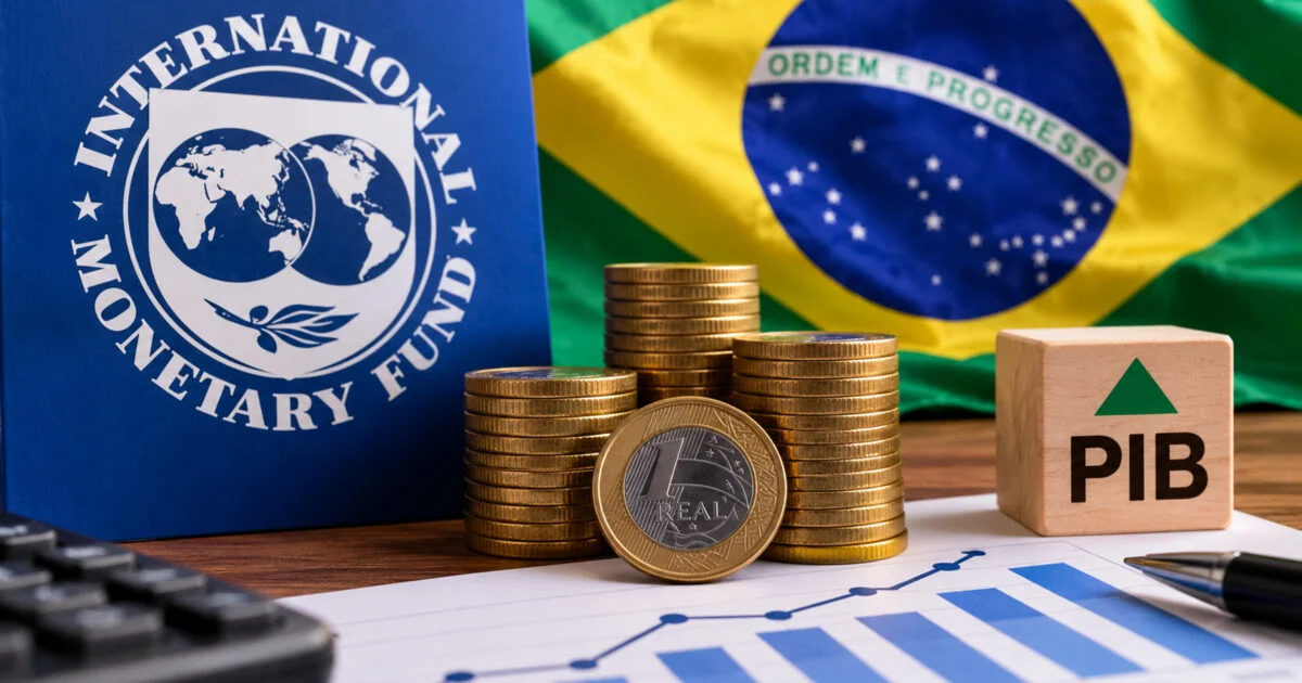 FMI projeta avanço do Brasil para a oitava maior economia mundial em 2027