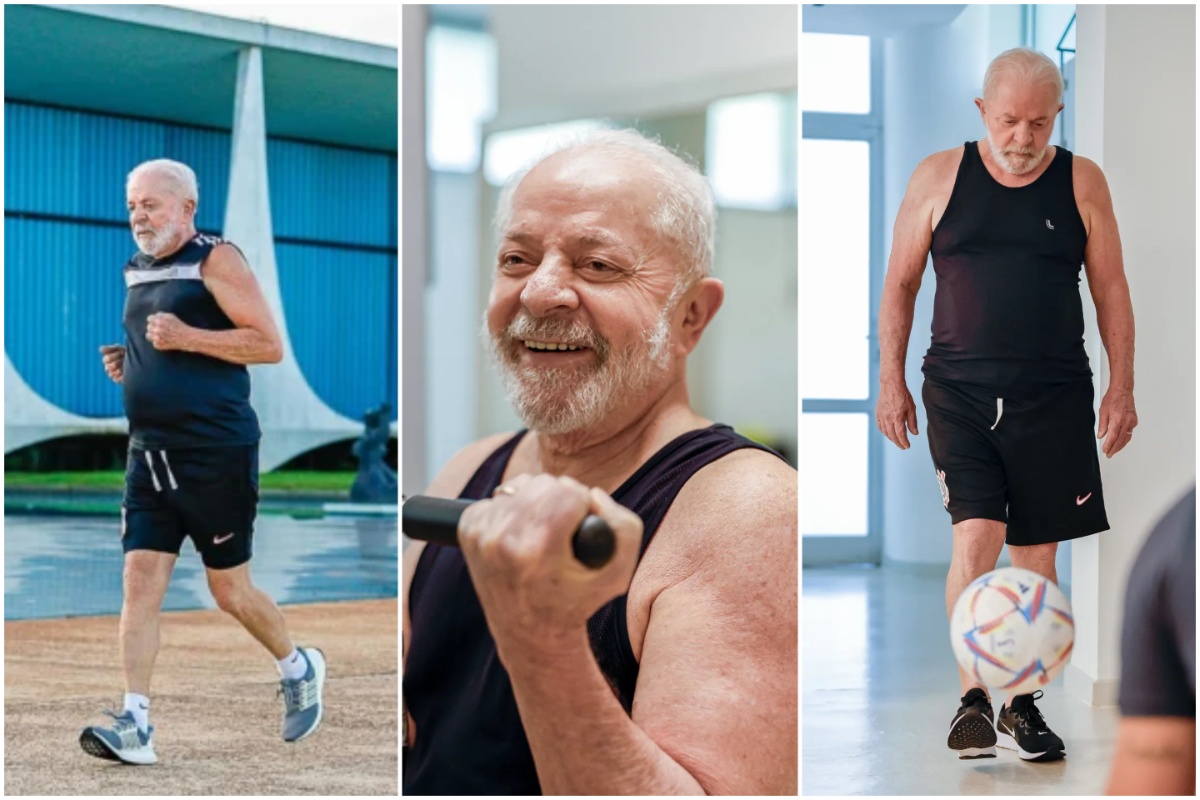 Lula completa 81 anos com nova rotina de exercícios e cuidados com a saúde