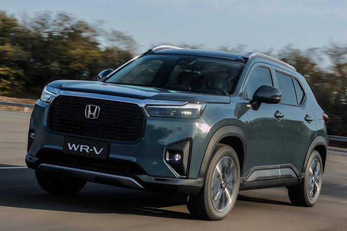 Honda apresenta atualizações para o WR-V 2027 com foco em tecnologia e conforto