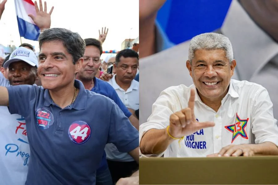 Jerônimo Rodrigues é reeleito no primeiro turno na Bahia em 2026