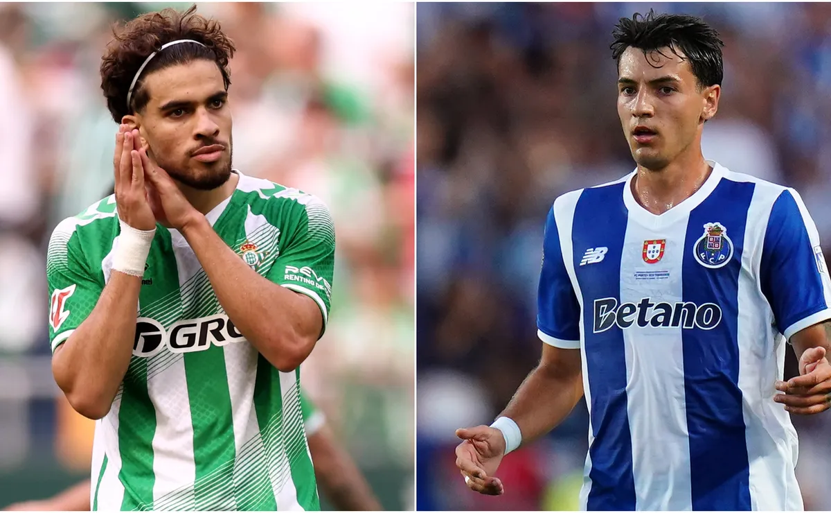 Real Betis e Porto duelam nesta quarta-feira pela Liga dos Campeões