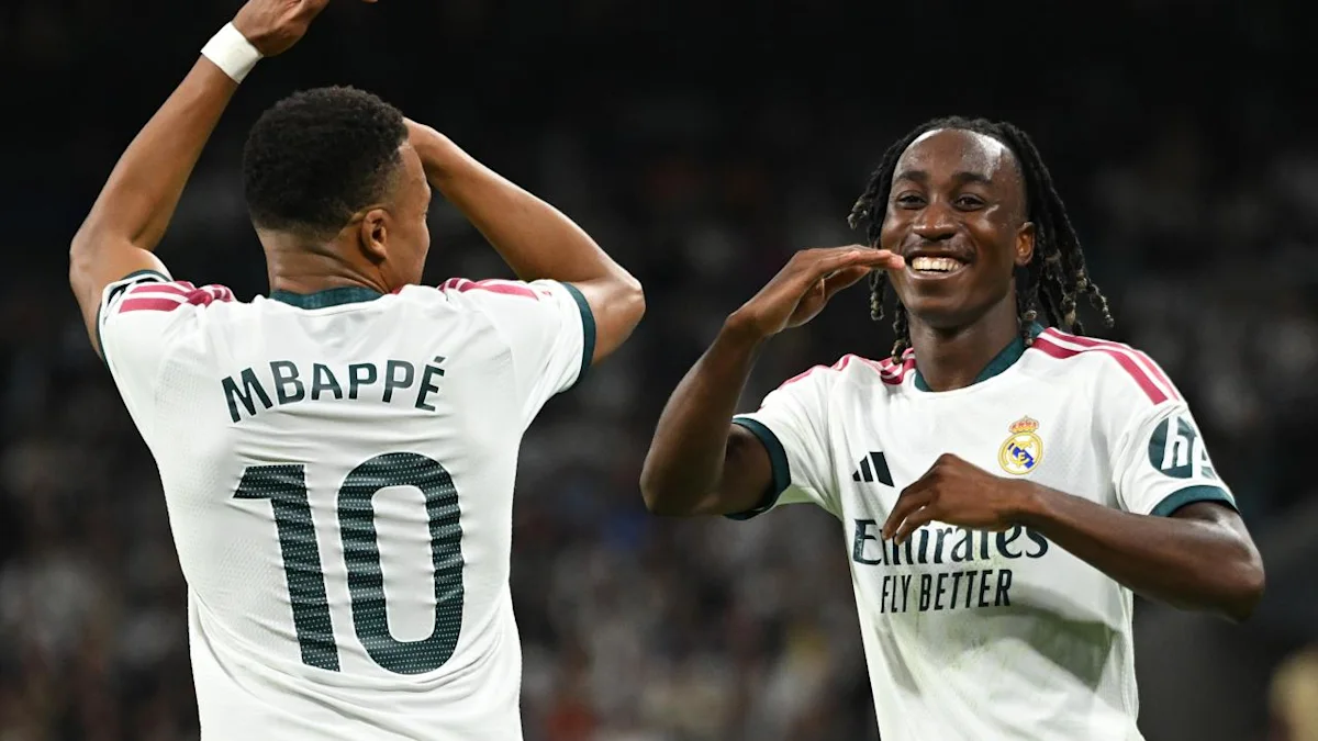 Yan Diomande brilha em vitória do Real Madrid sobre o RB Leipzig