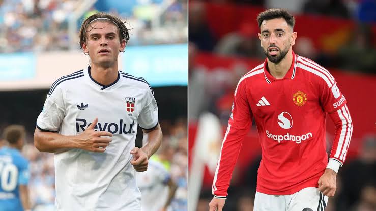 Como e Manchester United duelam pela Liga dos Campeões