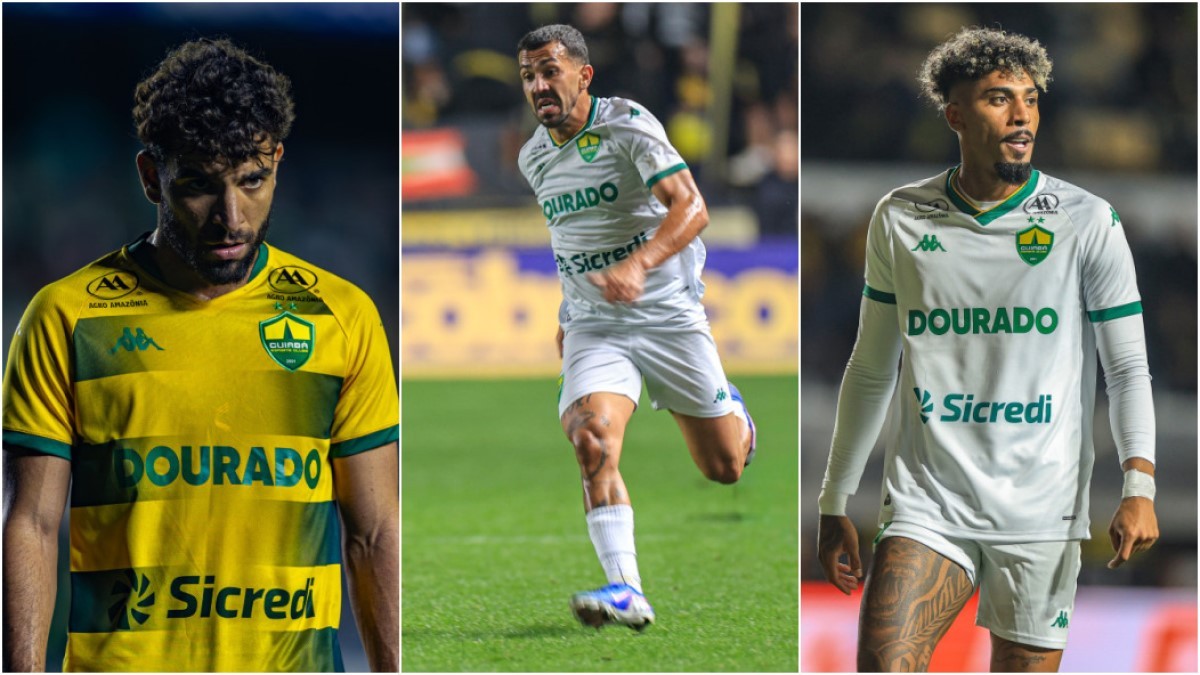 Cuiabá antecipa saída de quatro jogadores e planeja mudanças no elenco