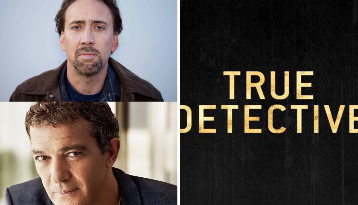 Nicolas Cage e Antonio Banderas estrelarão a quinta temporada de True Detective