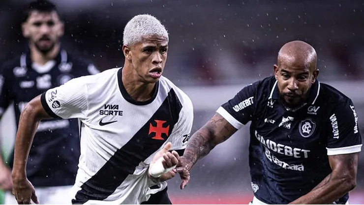 Vasco se prepara para enfrentar o Remo com zaga disputada