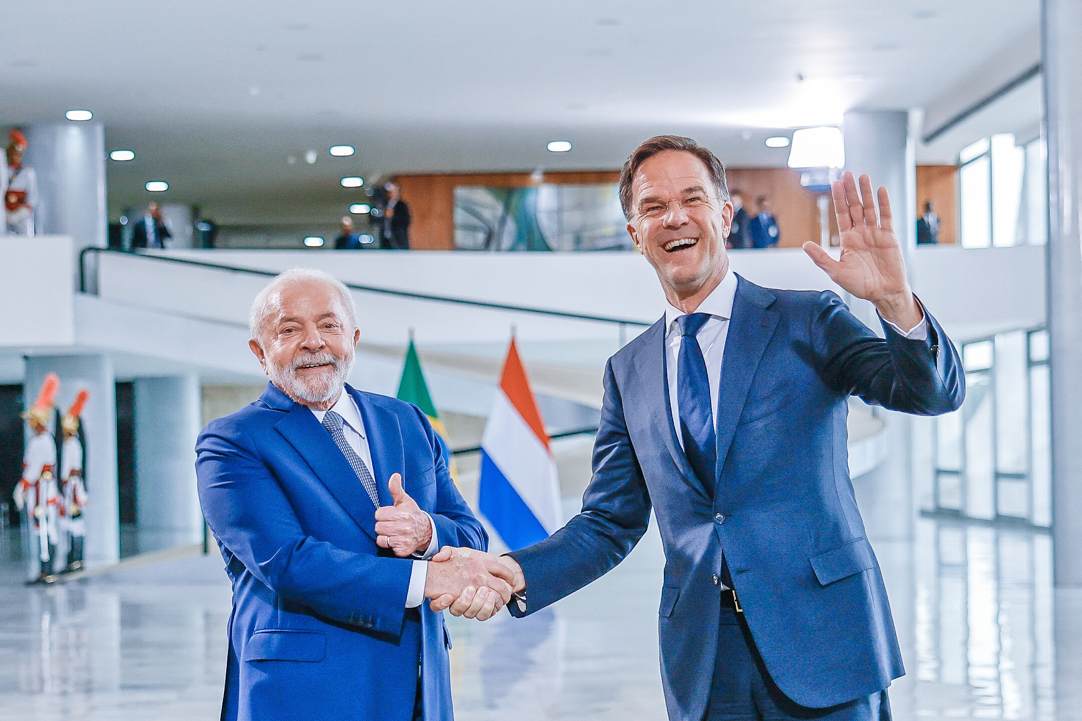 Holanda anuncia US$ 500 milhões para o fundo de florestas tropicais