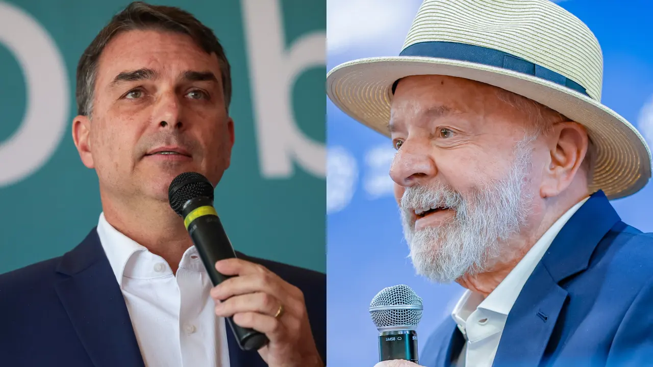 Pesquisa Quaest aponta empate técnico entre Flávio Bolsonaro e Lula na corrida presidencial